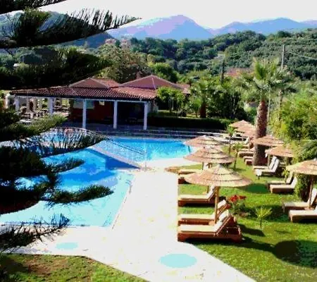 Hotel de apartamente Hellens Village Almiros Beach