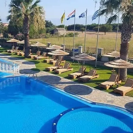 Hotel de apartamente Hellens Village Almiros Beach